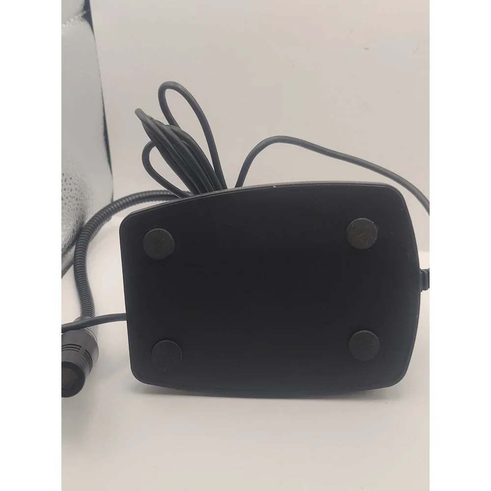 FDUCE USB Gooseneck Computer Microphone with Mute Button & RGB Lighting